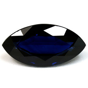 Marquise 2.41 Blue Sapphire - #1073220