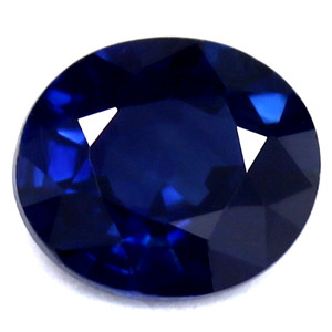 Oval 0.76 Blue Sapphire - #1073275