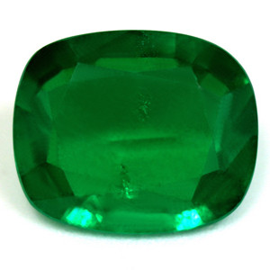 Cushion 2.07 Green Emerald - #1073615