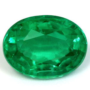 Oval 1.53 Green Emerald - #1073296