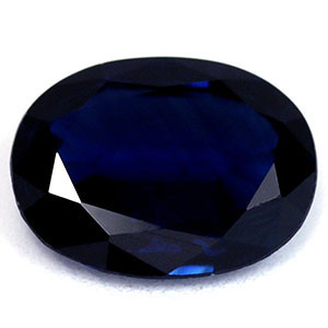 Oval 1.33 Blue Sapphire - #1073279