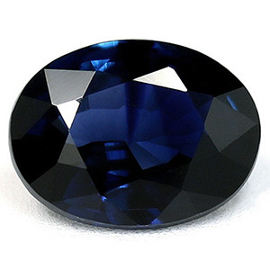 Oval 1.52 Blue Sapphire - #1073659