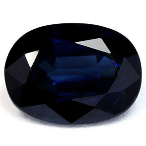 Oval 1.52 Blue Sapphire - #1073281