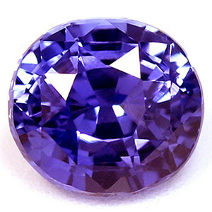 Oval 1.04 Blue Sapphire - #1073440