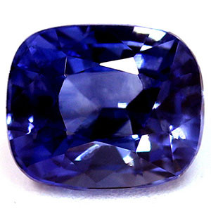 Cushion 1.34 Blue Sapphire - #1073441