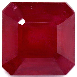 Emerald 2.47 Red Ruby - #1074104