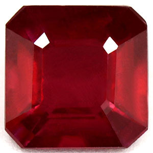 Emerald 1.97 Red Ruby - #1074106