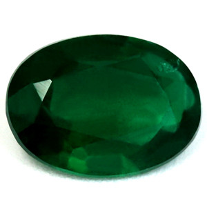Oval 0.90 Green Emerald - #1073319