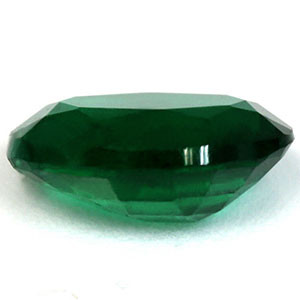 Oval 0.90 Green Emerald - #1073319