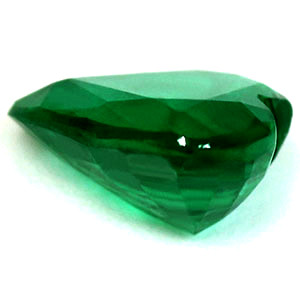 Heart 0.76 Green Emerald - #1073331