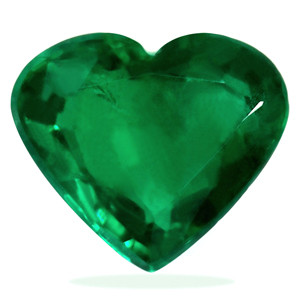 Heart 1.12 Green Emerald - #1073335