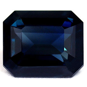 Emerald 2.31 Blue Sapphire - #1073635