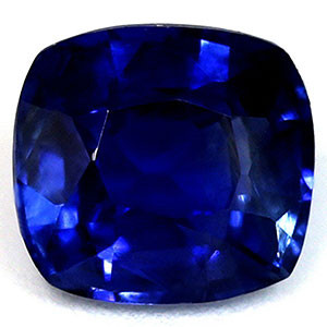 Cushion 0.68 Blue Sapphire - #1073427