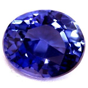 Oval 0.89 Blue Sapphire - #1073431