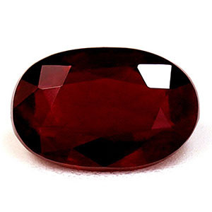Oval 0.99 Red Ruby - #1073712