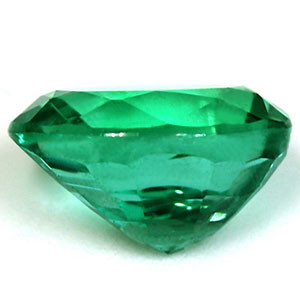 Oval 0.96 Green Emerald - #1073324