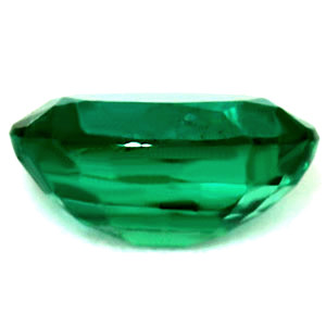 Oval 0.64 Green Emerald - #1073745