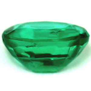 Oval 0.64 Green Emerald - #1073746