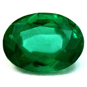 Oval 1.37 Green Emerald - #1073467