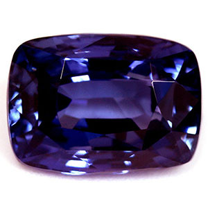 Cushion 3.06 Blue Sapphire - #1073629