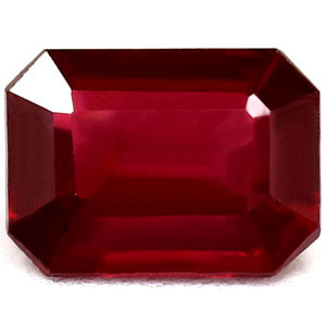 Emerald 1.45 Red Ruby - #1074141