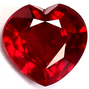 Heart 1.12 Red Ruby - #1073543