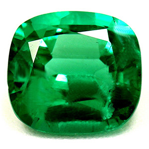 Cushion 1.09 Green Emerald - #1073876