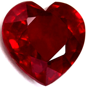Heart 2.17 Red Ruby - #1073523