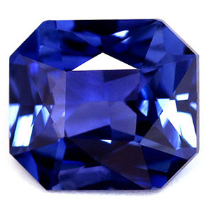 Emerald 3.32 Blue Sapphire - #1073673