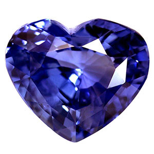 Heart 3.77 Blue Sapphire - #1073672