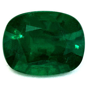 Cushion 1.06 Green Emerald - #1073455