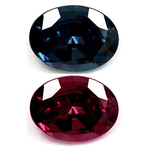 Oval 0.81 Alexandrite - #1073679