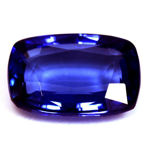 Cushion 4.89 Blue Sapphire - #1073627