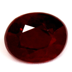 Oval 0.80 Red Ruby - #1073695