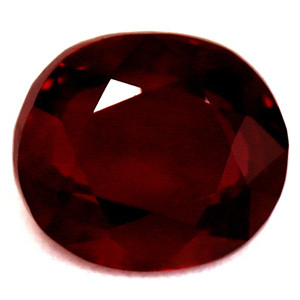 Oval 0.92 Red Ruby - #1073693