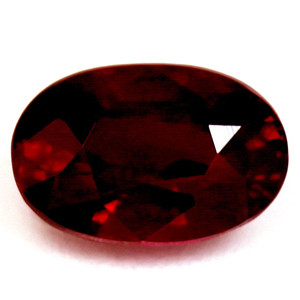 Oval 1.07 Red Ruby - #1073696