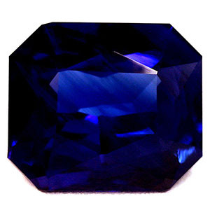 Emerald 5.31 Blue Sapphire - #1073502