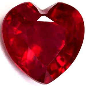 Heart 1.70 Red Ruby - #1073553