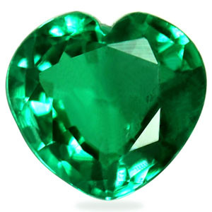 Heart 0.94 Green Emerald - #1073994