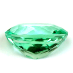 Oval 0.72 Green Emerald - #1073552
