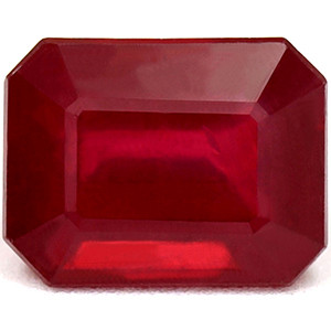 Emerald 2.49 Red Ruby - #1074056