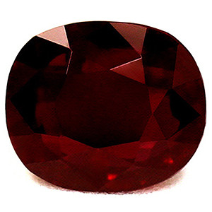 Cushion 1.51 Red Ruby - #1073702