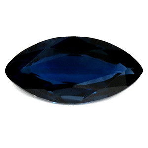 Marquise 1.01 Blue Sapphire - #1074493