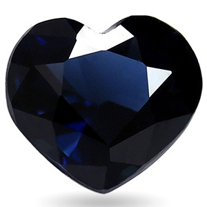 Heart 0.94 Blue Sapphire - #1074195