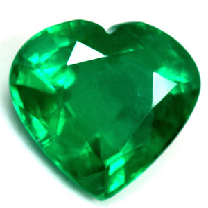 Heart 4.44 Green Emerald - #1074524