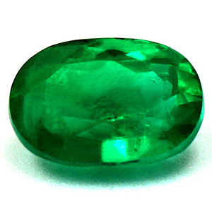Oval 1.04 Green Emerald - #1074522