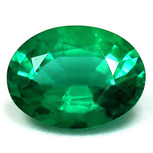 Oval 1.20 Green Emerald - #1073884