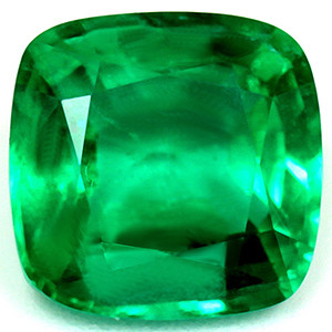 Cushion 1.49 Green Emerald - #1074232