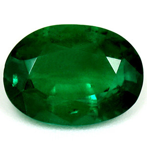 Oval 1.20 Green Emerald - #1074234