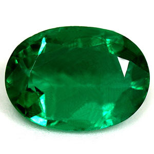 Oval 1.50 Green Emerald - #1073885